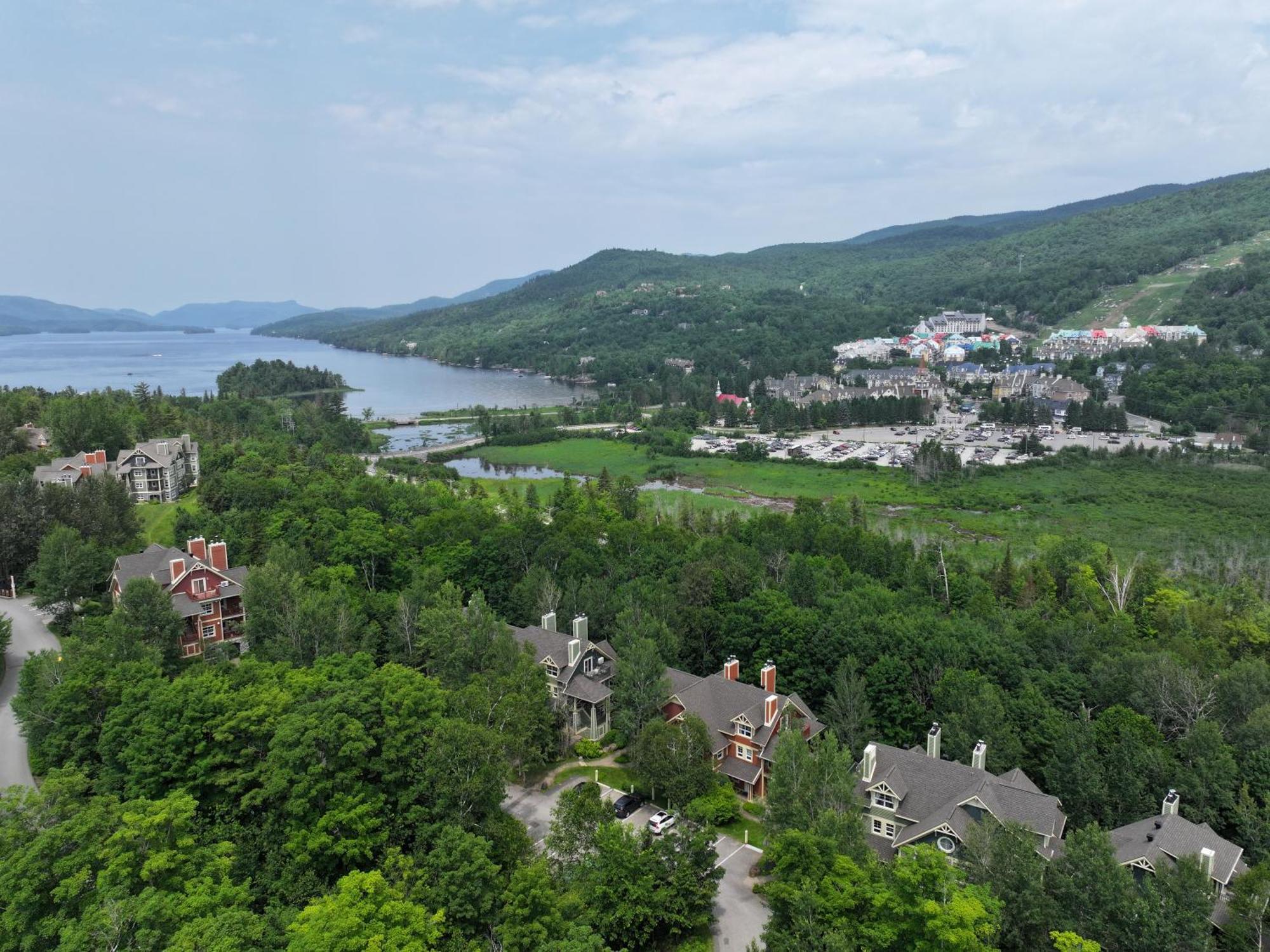 Tremblant Les Eaux By Rendez-Vous Mont-Tremblant Leilighet Eksteriør bilde
